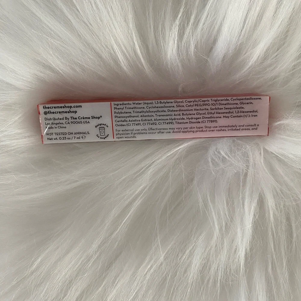 The Crème Shop full coverage rescue concealer Deep (40)